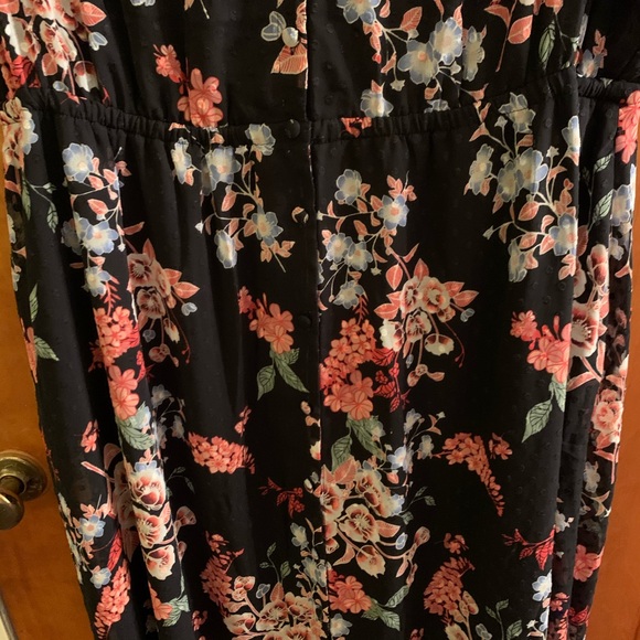 Lane Bryant floral dress - Picture 3 of 8